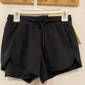 Black Exhilaration NWT Athletic Shorts Youth Girl’s 8 or Women’s XXS